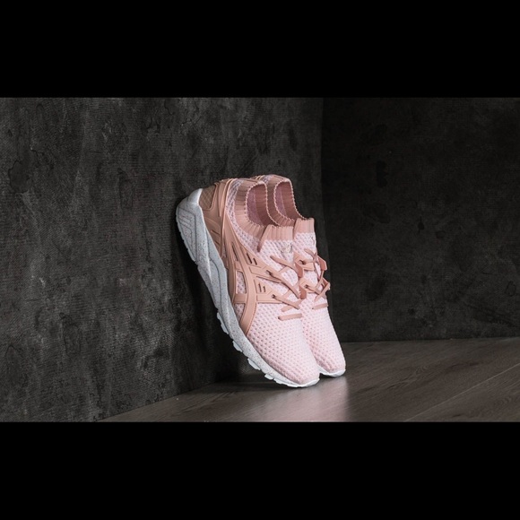 asics gel kayano evening sand